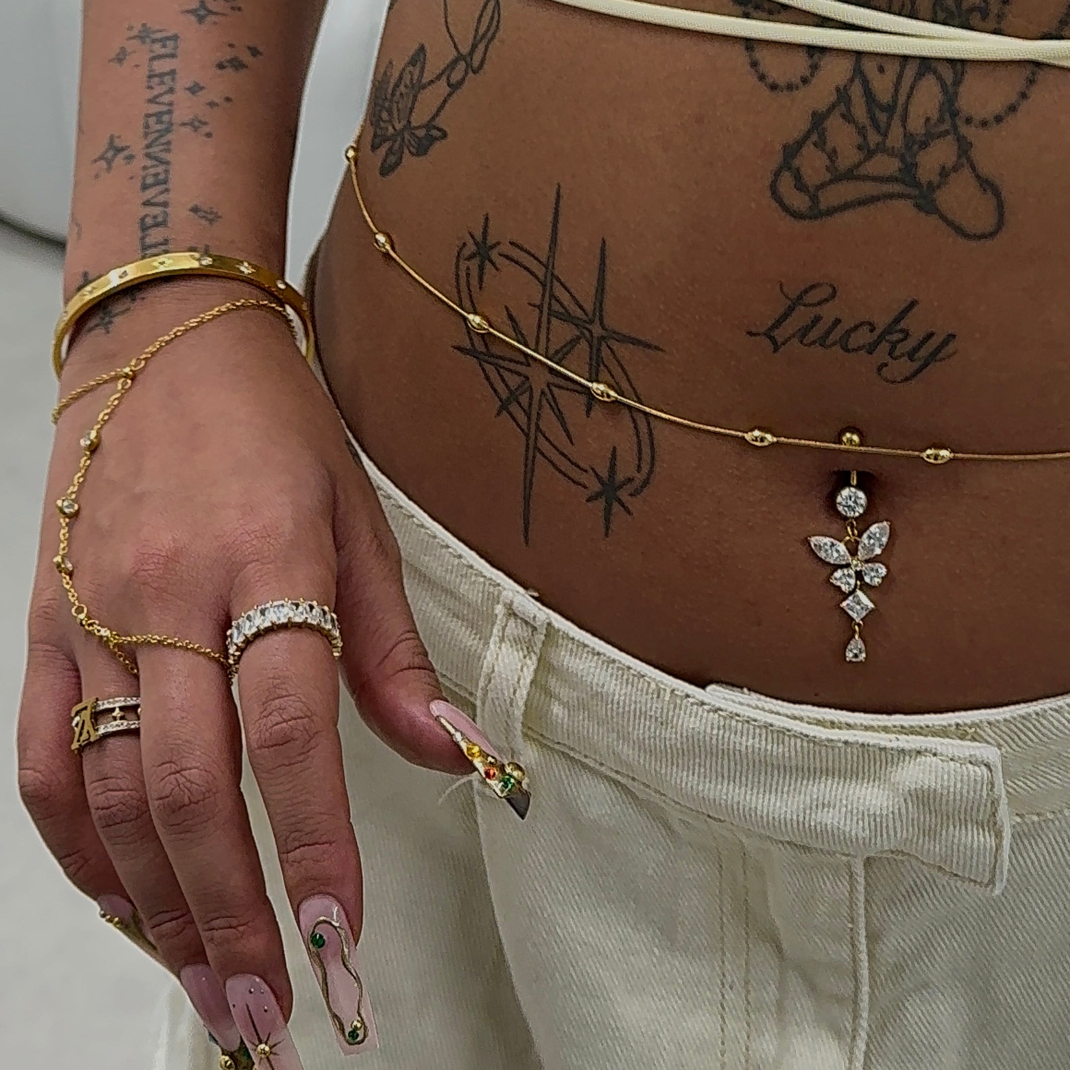 Belly Chains 🌙