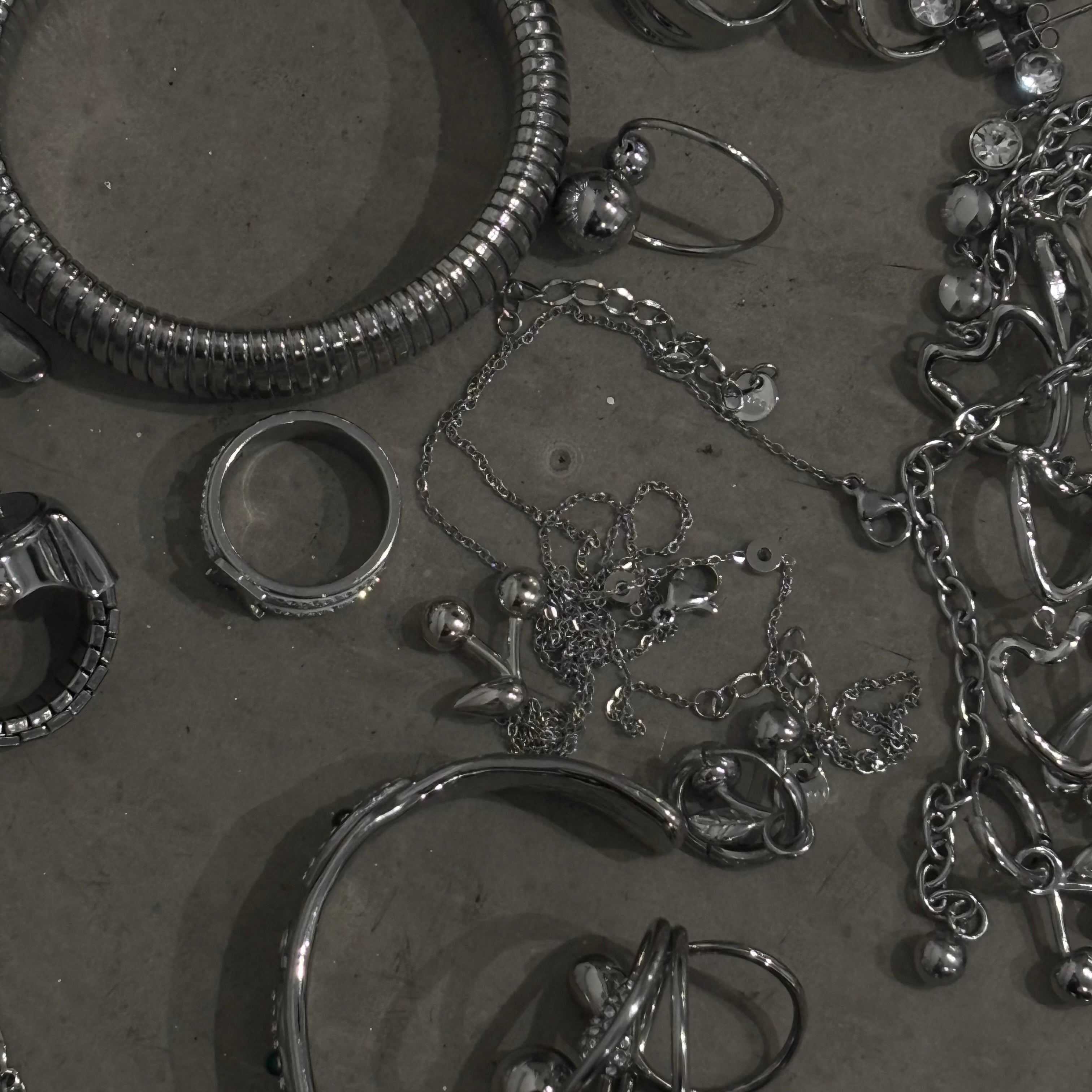 Silver Jewellery 🪩