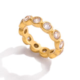 Nova Gold Ring