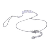 Alina Silver Hand Chain