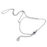 Zelina Silver Hand Chain