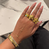 Astra Gold Hand Chain