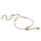 Zelina Gold Hand Chain