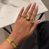 Alina Gold Hand Chain