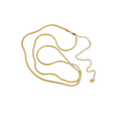 Gold Snake Belly Chain
