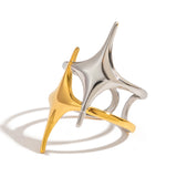 Astrea Mixed Metal Ring