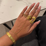 Cleo Gold Hand Chain