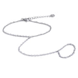 Cleo Silver Hand Chain