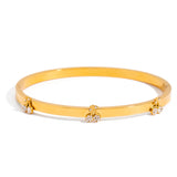 Cherry Gold Bangle