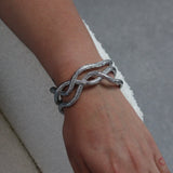 Nevaya Silver Bangle