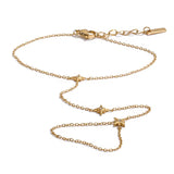 Starlight Gold Hand Chain