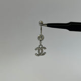 Silver C Belly Bar
