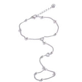 Amor Silver Hand Chain