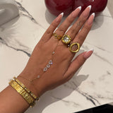 Alina Gold Hand Chain