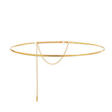 Gold Snake Belly Chain