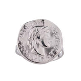 Coin Silver Ring