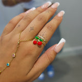 Red Cherry Ring