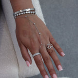 Aura Silver Bracelet