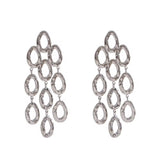 Aella Silver Stud Earrings