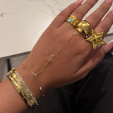 Astra Gold Hand Chain