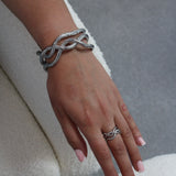 Nevaya Silver Bangle