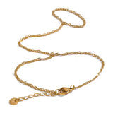 Cleo Gold Hand Chain