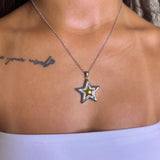 Astra Mixed Metal Necklace