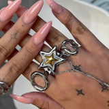 Astra Mixed Metal Ring