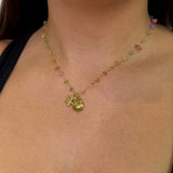 Colourful Crystal Ocean Necklace