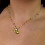 Colourful Crystal Ocean Necklace
