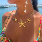 Seaside Starfish Necklace