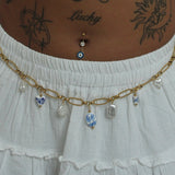 The Rhodes Belly Chain