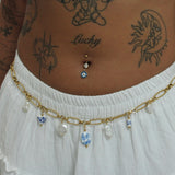 The Rhodes Belly Chain