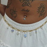 The Rhodes Belly Chain