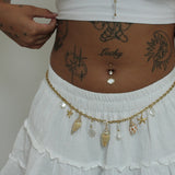 The Marbella Belly Chain