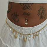 The Marbella Belly Chain