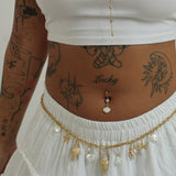 The Marbella Belly Chain