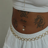 The Tulum Belly Chain