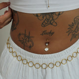 The Tulum Belly Chain