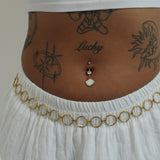 The Tulum Belly Chain