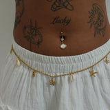 The Mykonos Belly Chain