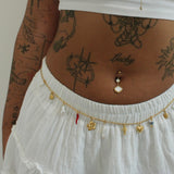 The Ibiza Belly Chain