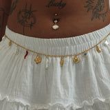 The Ibiza Belly Chain