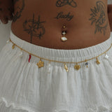The Ibiza Belly Chain