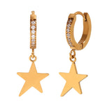 Astra Huggie Earrings