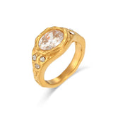 Honey Gold Ring