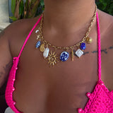 Euro Summer Charm Necklace