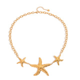 Seaside Starfish Necklace