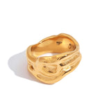 Renee Gold Ring