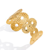 Soleia Gold Bangle